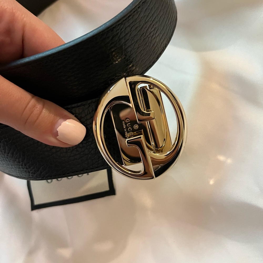Gucci reversible belt( BLACK & BROWN )